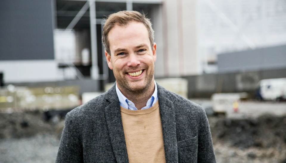 Andreas Hoel Nikolic har gått gradene i NTEX-systemet og overtar stafettpinnen som CEO etter gründer Thomas Ström 1. februar.
