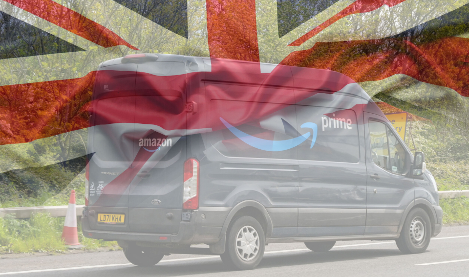 Amazon må betale: Stor seier for sjåførene i UK