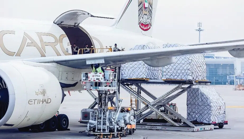 Flyruten mellom Ezhou Huaho og Frankfurt ble innviet 7. januar.
