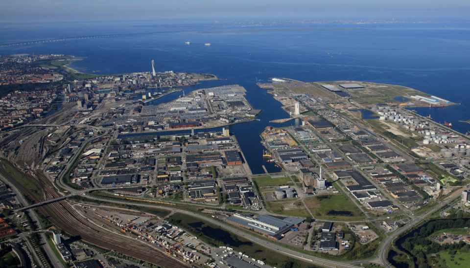 Norra Hamnen i Malmö, en del av havneclusteret CMP, skal utvides kraftig.
