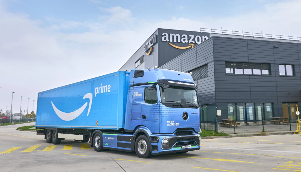 Amazon har gjort sin største enkeltbestilling av elektriske lastebiler i Europa.