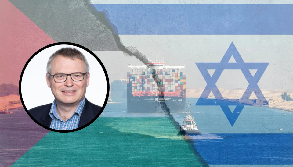 Lars Jensen fra Vespucci Maritime.