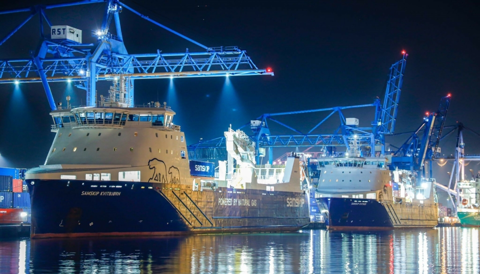 Samskip Kvitbjørn får karbonfangst om bord