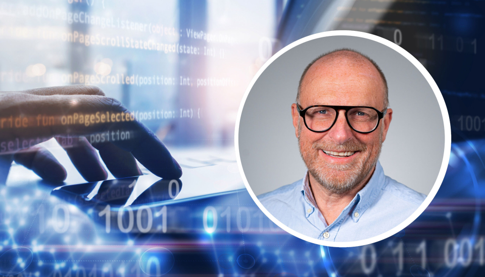 Erik Outzen, medgründer av smartTMS.