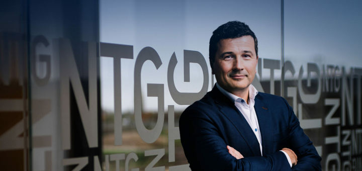 Diederick de Vroet blir ny Air & Ocean-sjef i NTG.