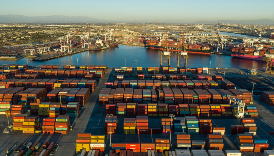 Port of Long Beach er en av USAs største. Nå er det avdekket organisert økonomisk kriminalitet i stor skala.