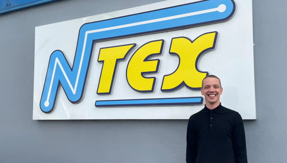Sam Durnan-Fletcher er leder ved NTEX' nye avdeling i Newcastle.