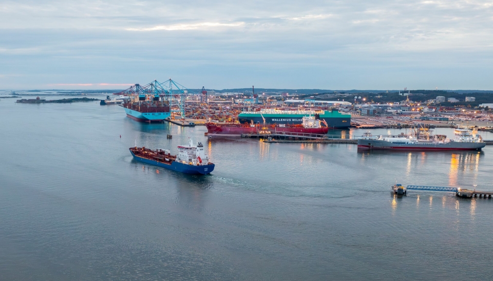 Containerrekord i Göteborgs Hamn – mer gods enn noensinne