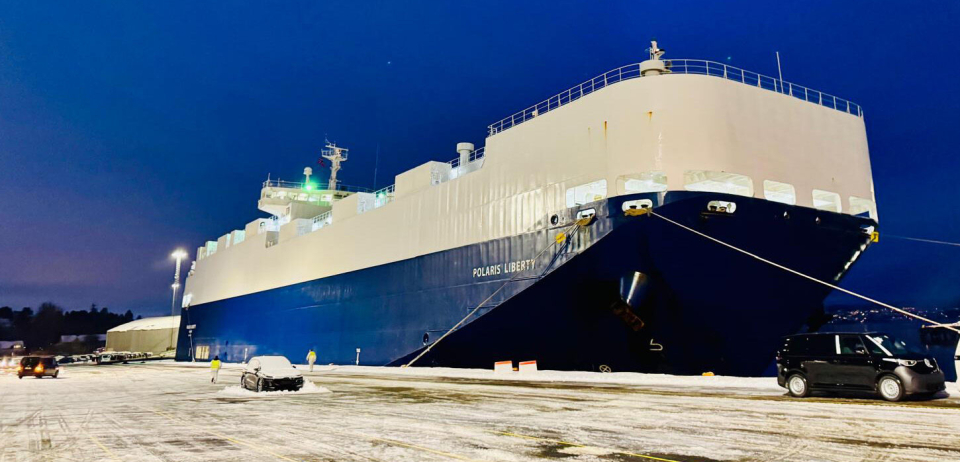 Oslo og Drammen får ukentlige skipsanløp fra Polaris