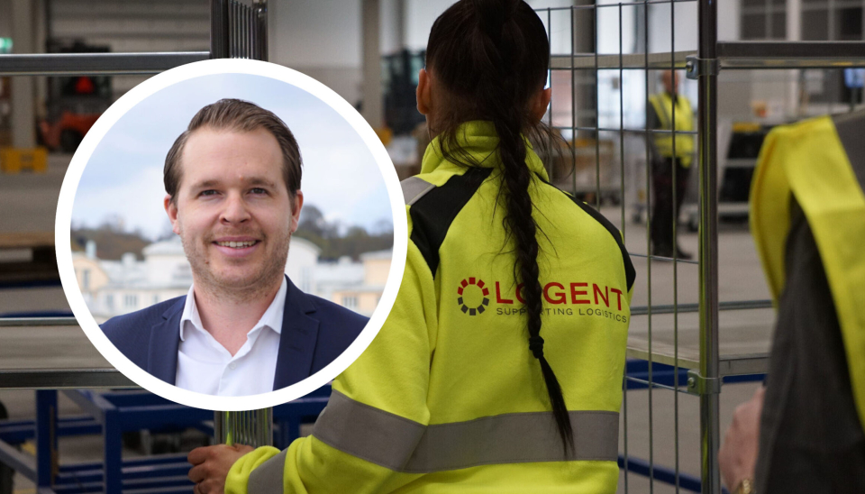 Joel Engström er ny CEO i Logent Group.