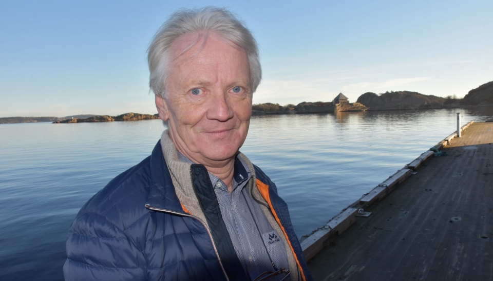 Bjarne Haugland er prosjektleder i bransjeforeningen VVP for avtalen med DSV.