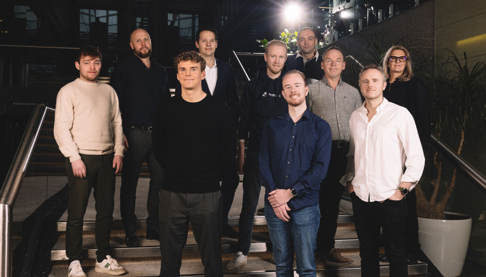 VOKSER: Logistikkplattformen Profrakt har hatt en imponerende vekst. På kort tid har staben blitt doblet.
