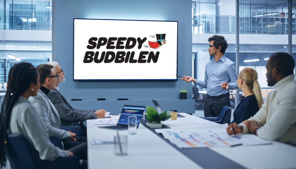 Tallenes tale 2024: Speedy Budbilen AS