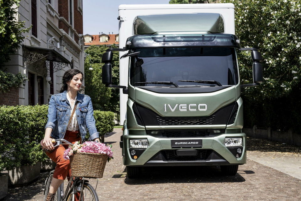 Iveco Eurocargo CNG er kåret til Sustainable Truck of the Year av en jury bestående av journalister.