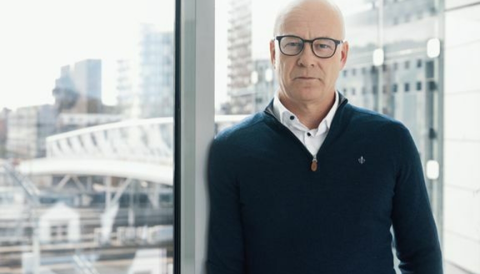 Thor Gjermund Eriksen hopper av Bane NOR-toget etter kun et drøyt år i stillingen som konsernsjef.