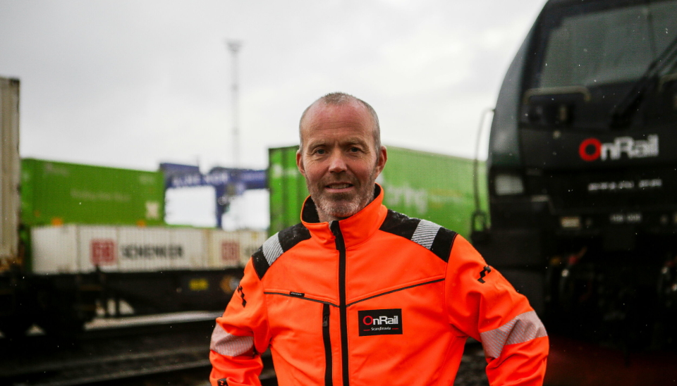 Henning Aandal i Onrail er glad for vedtaket til Statens Jernbanetilsyn.