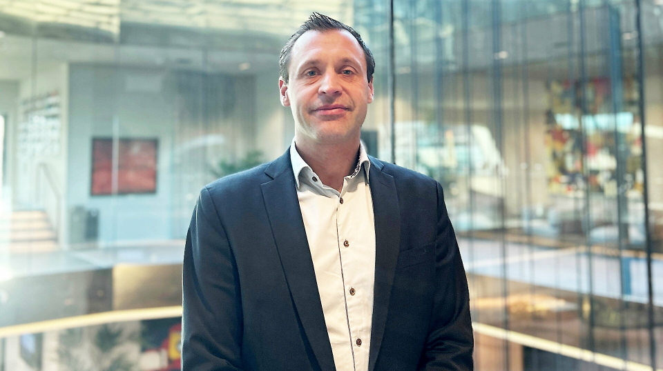 IVECO-SJEF: John Hurtig får ansvaret for Iveco i Norge, Sverige, Danmark og Finland.