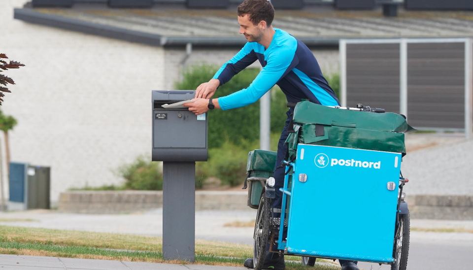 PostNord leverer sitt siste brev i Danmark i slutten av 2025.