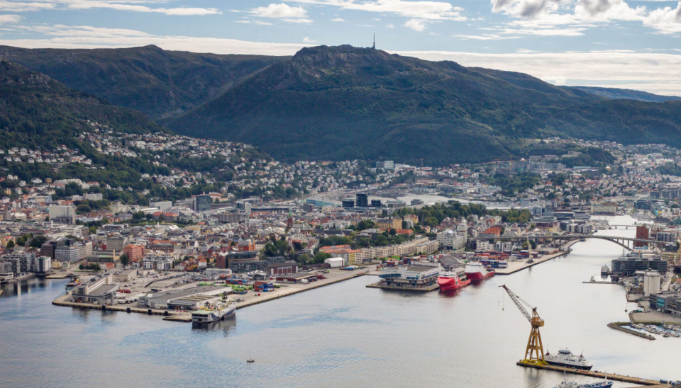 Artikkelserie: Godsknutepunkt Bergen