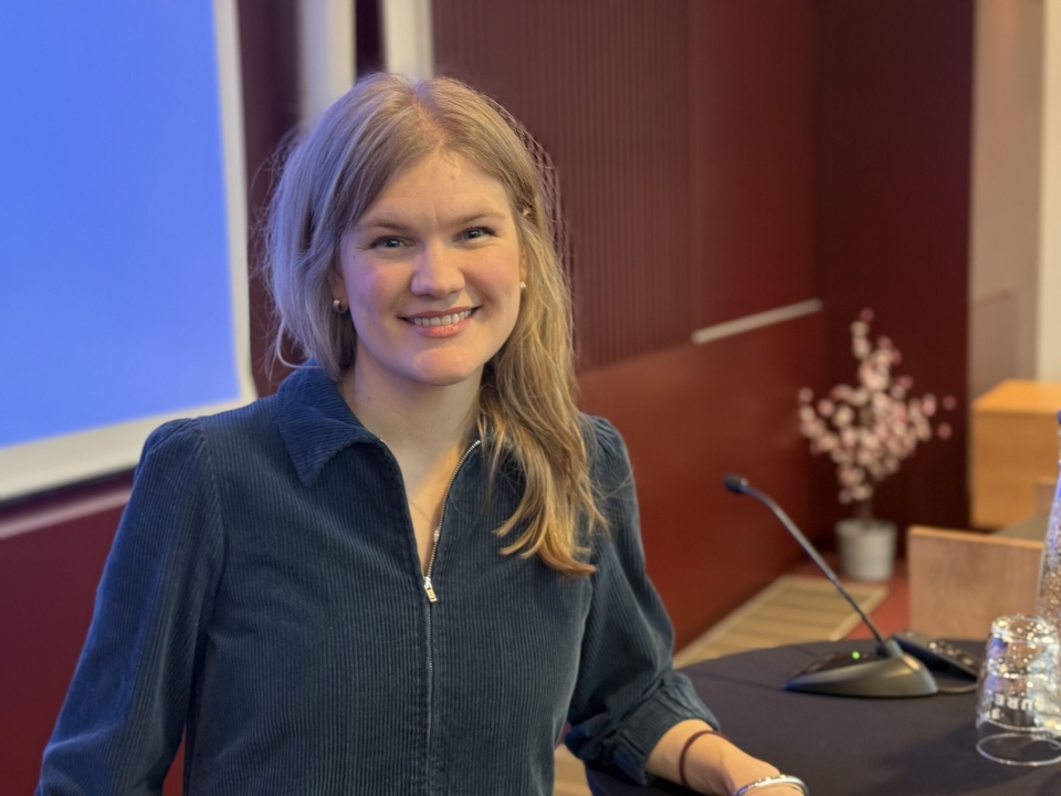 Gabrielle Legrand Gjerdset, Direktør for politikk og kommunikasjon i Norges Rederiforbund.