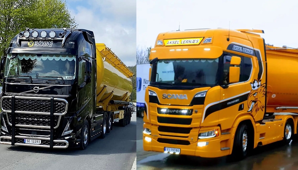 AKSJER: Spesielt de to selskapene Bøviks Transport AS og Aksel Lernæs AS er det stor interesse for.