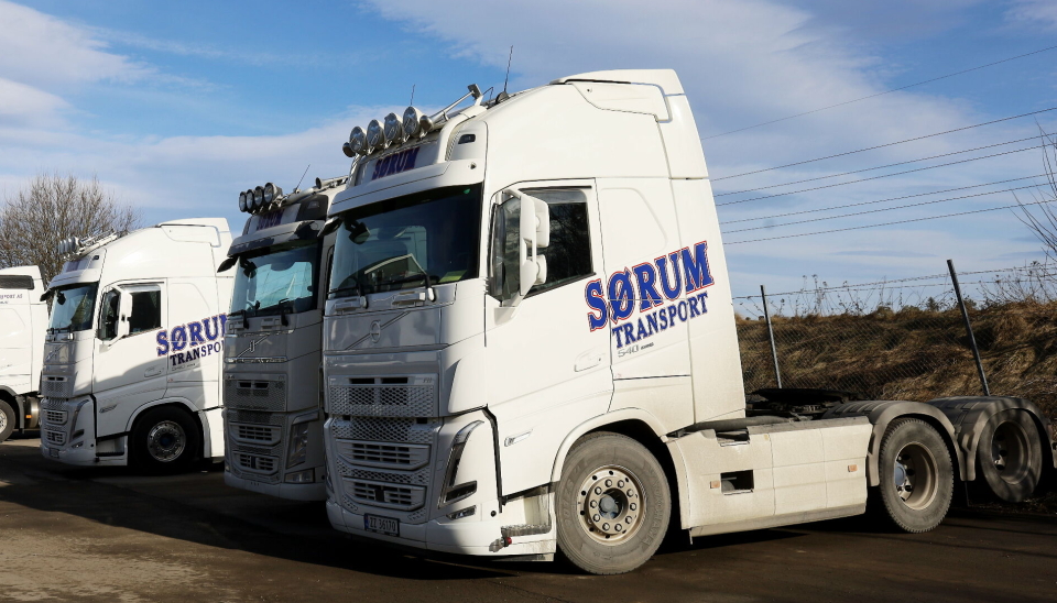 SOLGT: Innmaten i Sørum Transport ble solgt for en drøy uke siden, nå er det datterselskapene som det jobbes med å finne nye eiere til.