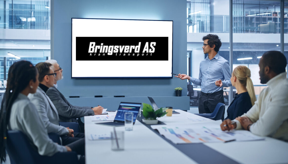 Tallenes tale 2024: Bringverd Kran og Transport AS