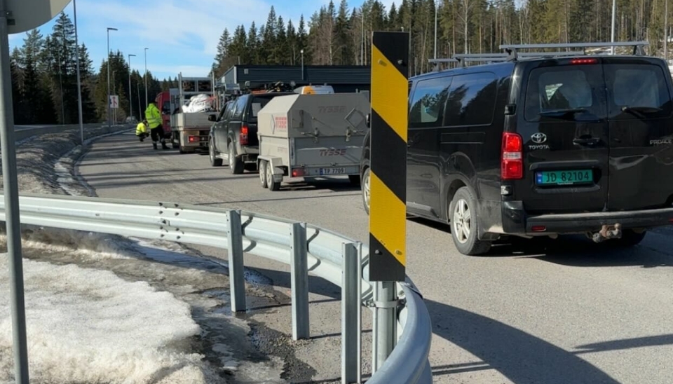FARTSSKRIVER OG LØYVE: Det er viktig å sette seg inn i reglene for fartsskriver og løyve når totalvekten overskrider 3500 kilo i næringstransport. (Arkivbilde)