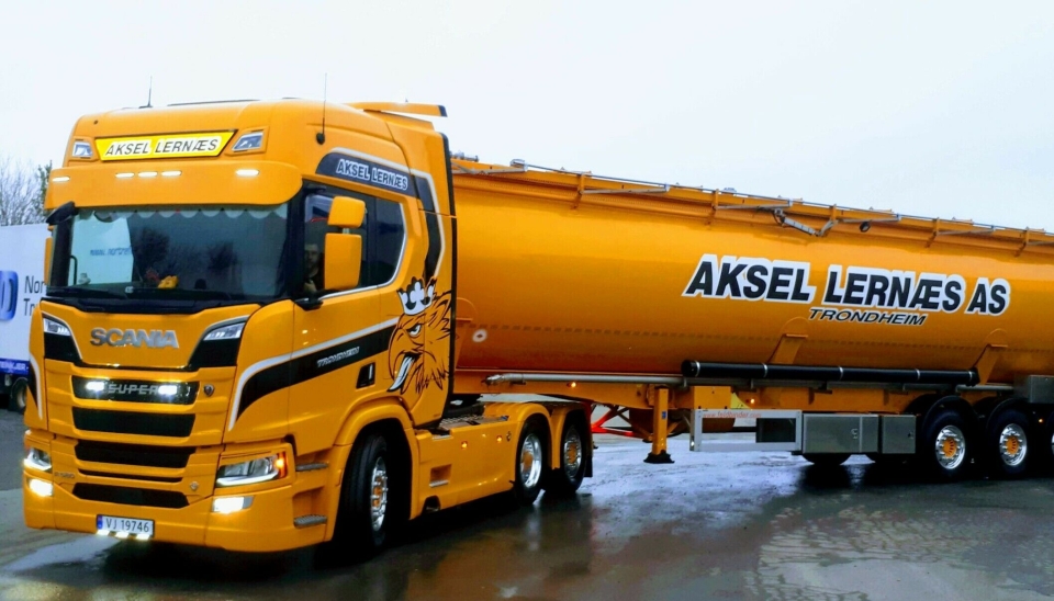 STERKE: De nye eierne av Aksel Lernæs AS er en sterk trio med kjente navn fra norsk transportbransje.