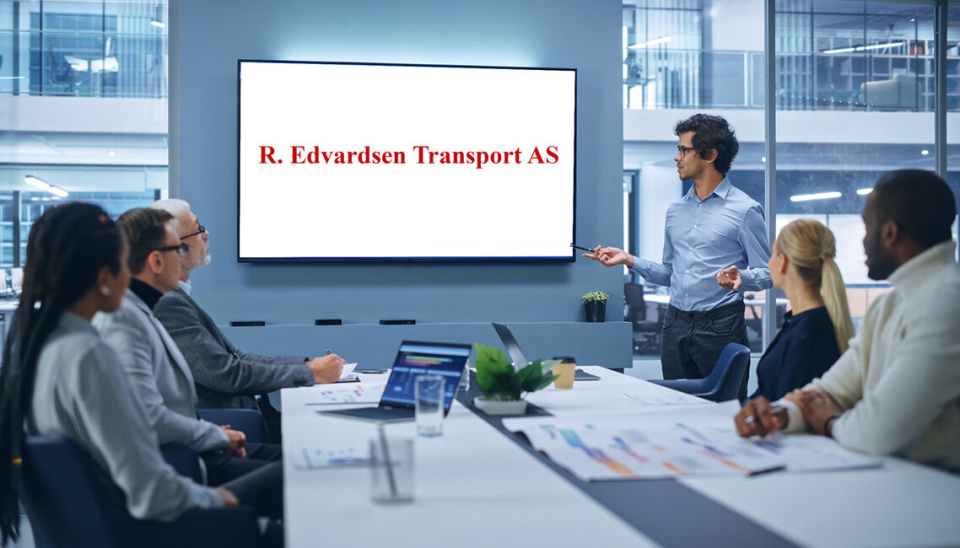 Tallenes tale 2024: R. Edvardsen Transport AS