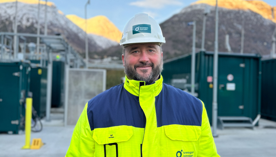 Jens Berge, CEO i Norwegian Hydrogen.