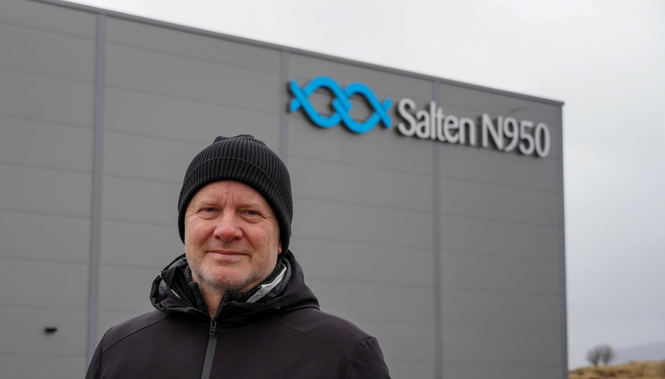 Magni Veturlidason, daglig leder i Salten N950 AS.