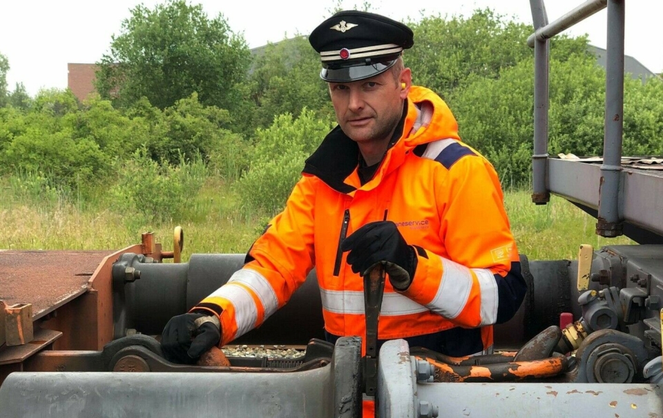 Torbjørn Solberg produksjonssjef og COO for BLS Rail i Norge, sier at selskapet nå må vurdere å kreve erstatning.