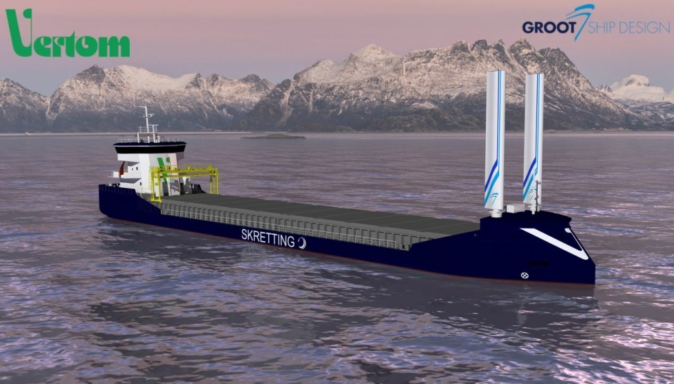 Fire nye dieselelektriske skip skal settes i drift for Skretting på ruter mellom Europa og fôrprodusentens norske fabrikker.