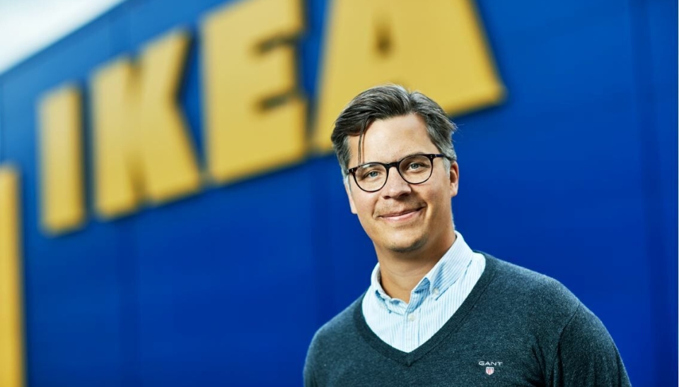 Carl Aaby, CEO i IKEA Norge.