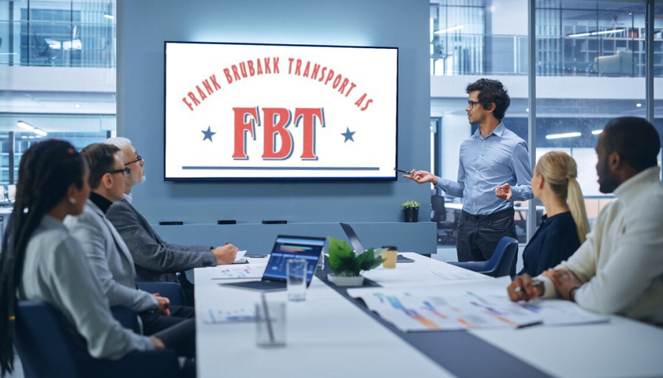 Tallenes tale 2024: Frank Brubakk Transport AS kopierte bunnlinjen fra året før