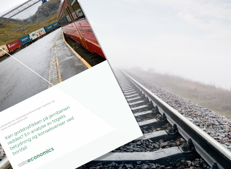 Rapport: Kan godstransporten på bane reddes?