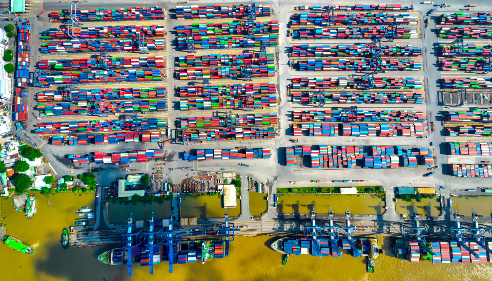 Cat Lai Port er Vietnams største og mest moderne containerhavn.