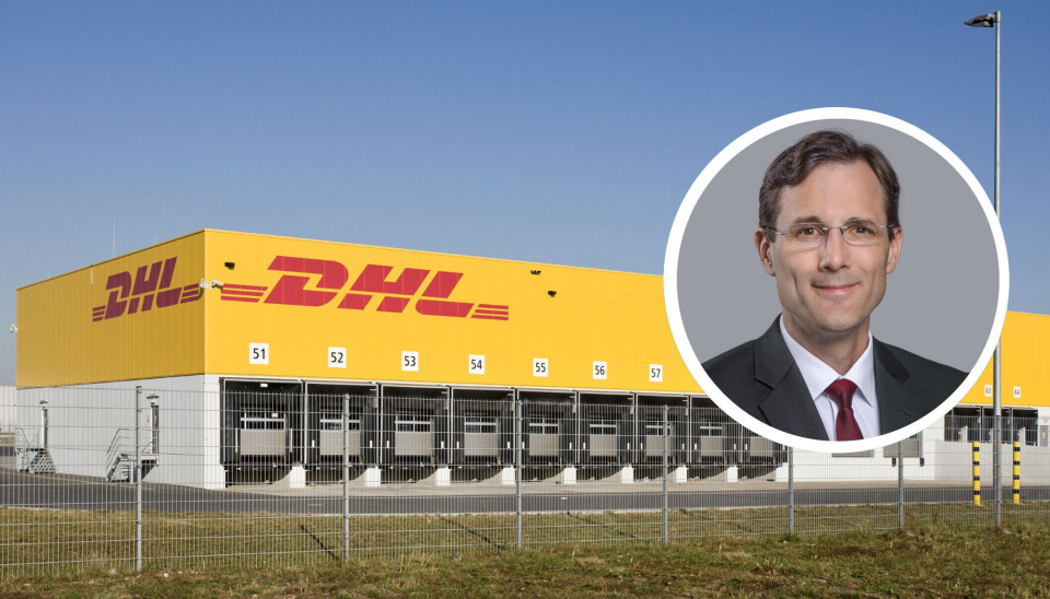 Tobias Meyer, konsernsjef i DHL.