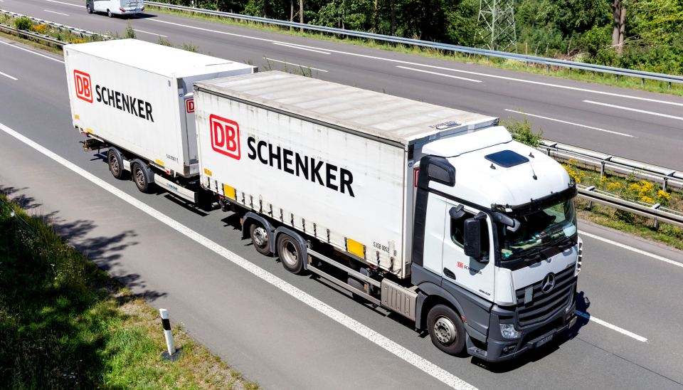 Deutsche Bahn vinker farvel til Schenker