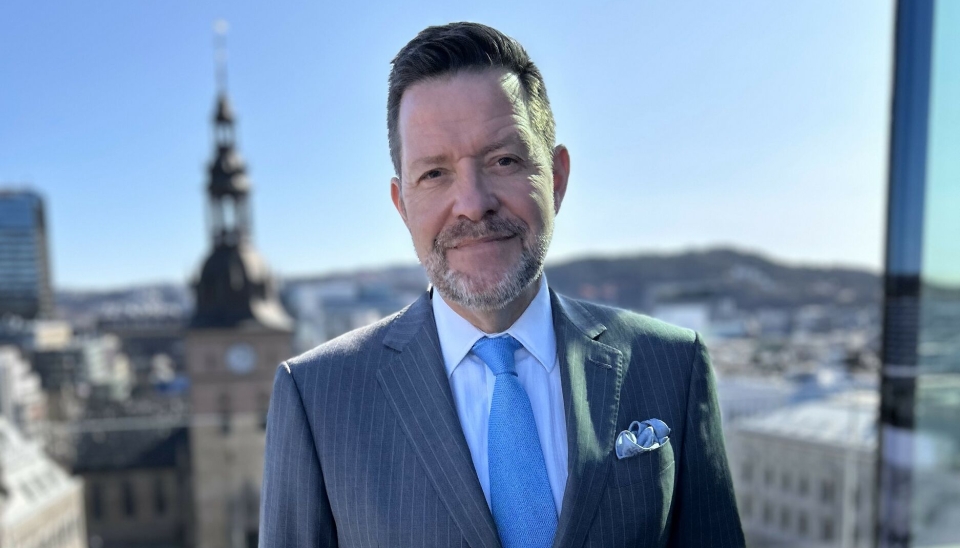 Øystein Arff Gulseth, partner og leder for global handel i EY Norge.