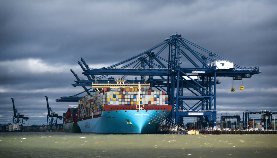 Maersk med solide resultater, men advarer om uro