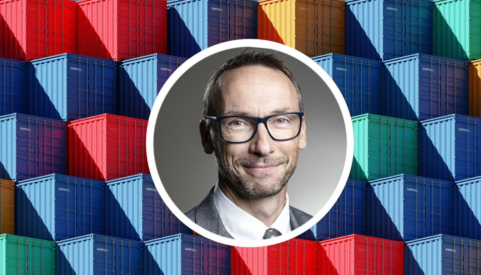 Peter Sand, sjefsanalytiker i Xeneta.