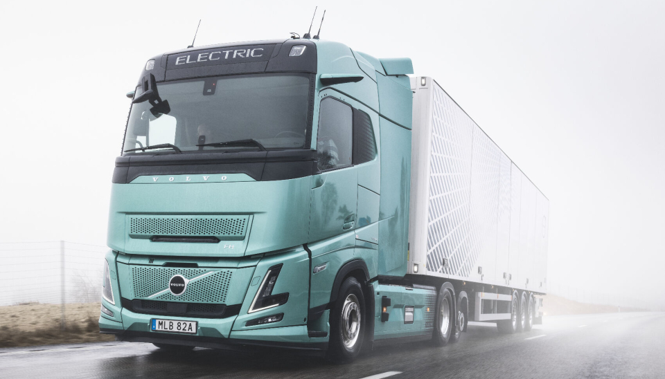 KOMMER: Den første informasjonen om Volvos nye elektriske toppmodell som skal settes i produksjon.