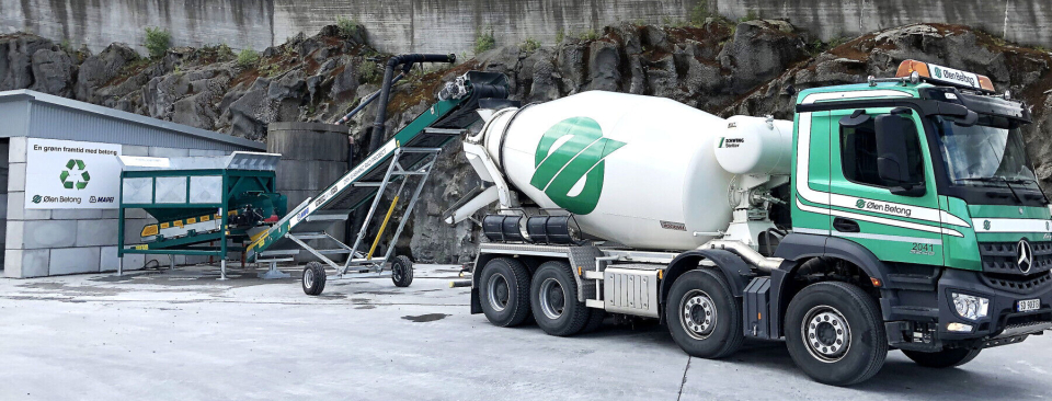 Betong- og transportselskap distanserer seg fra tidligere eier