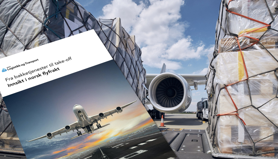 NHO Logistikk og Transport har denne uken lagt frem en fersk, tung fagrapport om norsk flyfraktbransje.