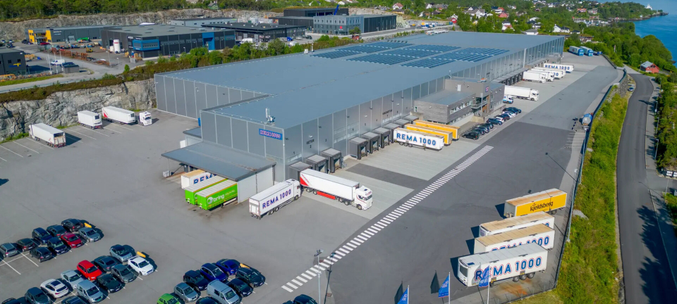 Rema ønsker å utvide sin distribunal i Hylkjelia ved Bergen.
