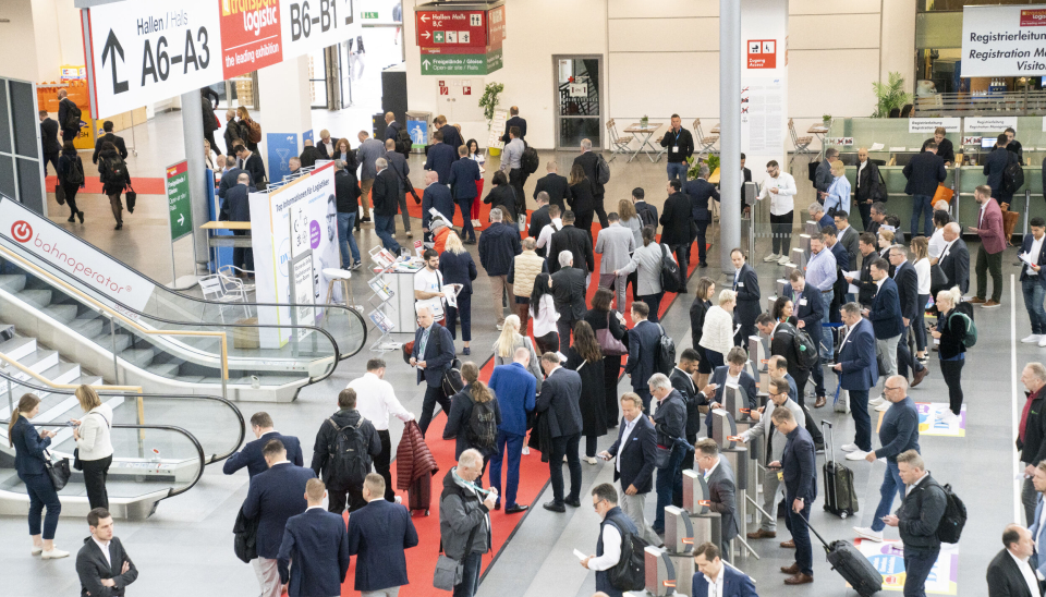 I 2023 trakk Transport Logistic rekordmange deltagere - 75.000 besøkere. Arrangøren venter minst like stor oppslutning i år.