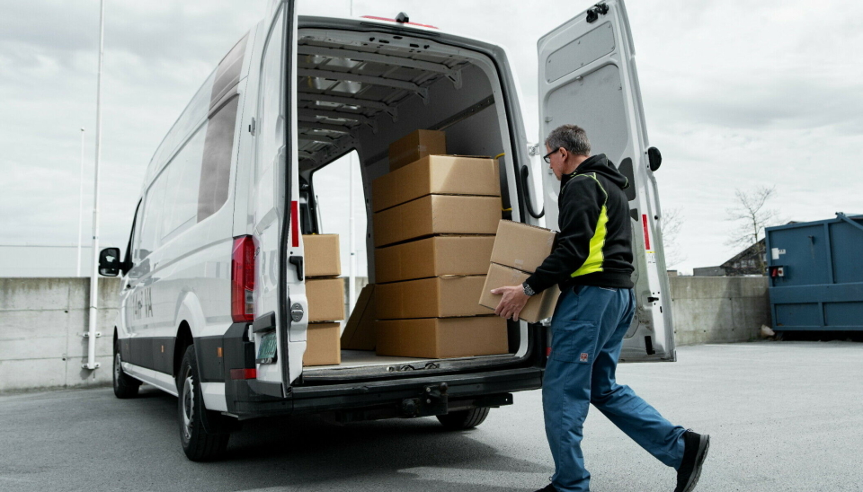 Fra og med 1. juni har varebilsjåfører krav på minstelønn.