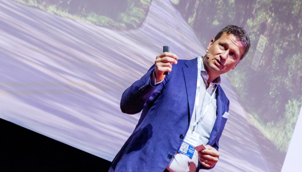 FORTSETTER I JOBBEN: Rune Berg Stiansen